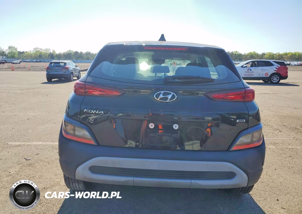 2022 Hyundai Kona Se VIN:KM8K2CAB2NU818104 - 6