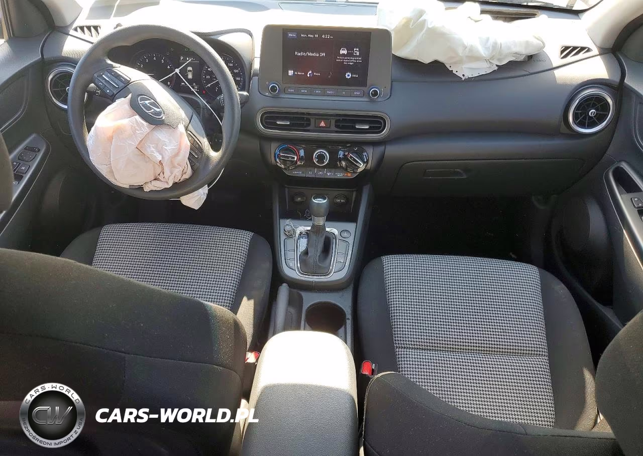 2022 Hyundai Kona Se VIN:KM8K2CAB2NU818104 - 8