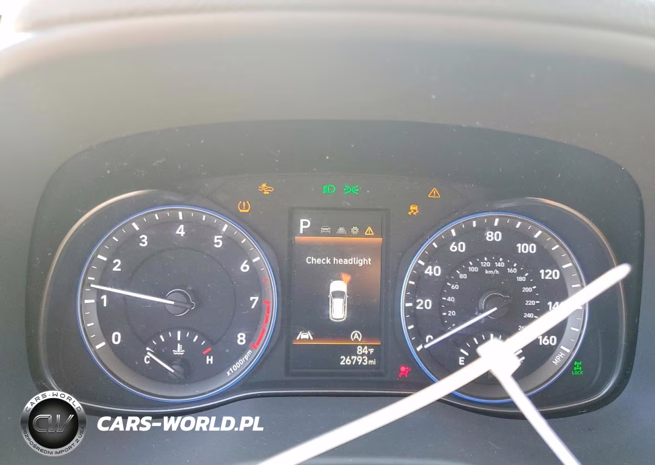 2022 Hyundai Kona Se VIN:KM8K2CAB2NU818104 - 9