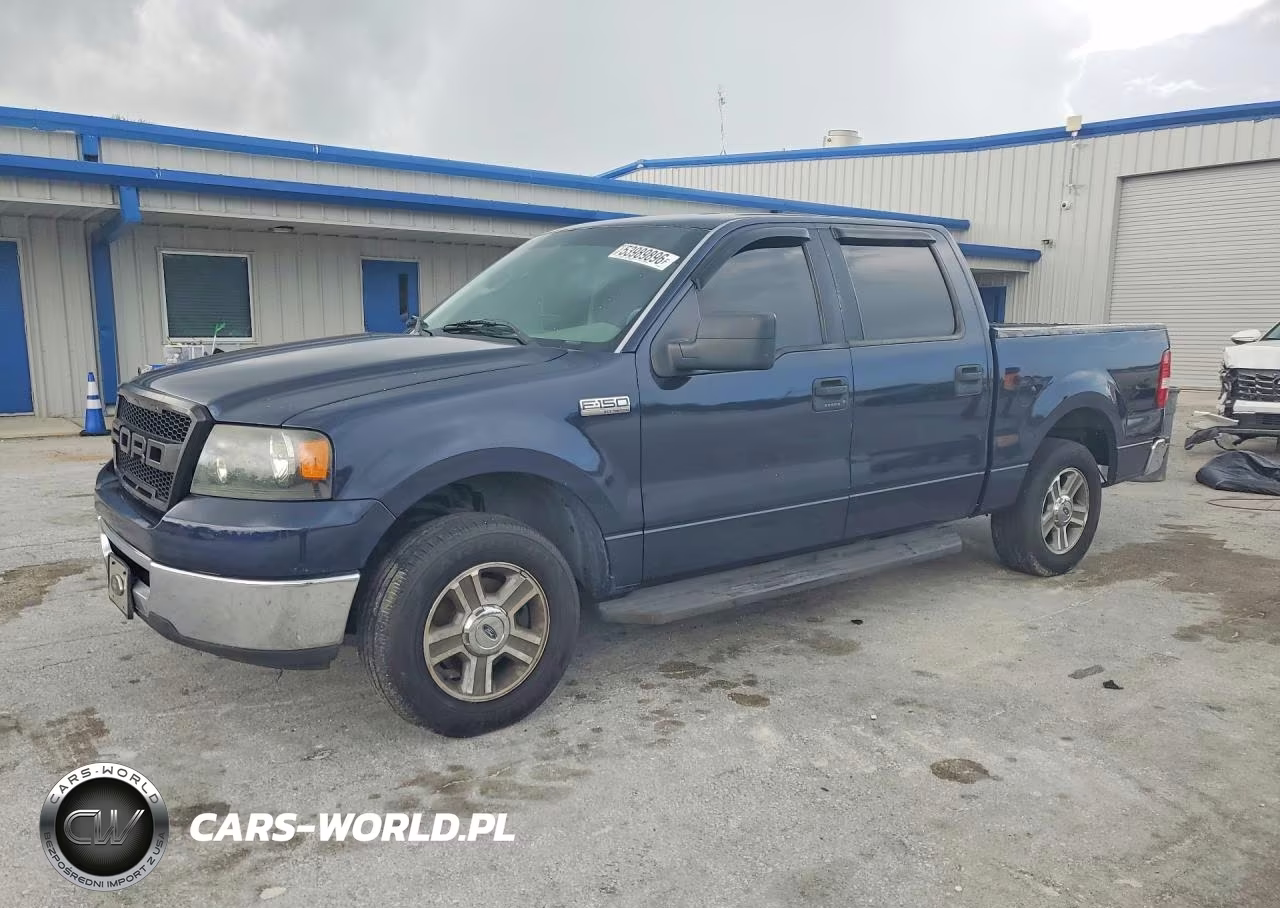2006 Ford F150 Supercrew