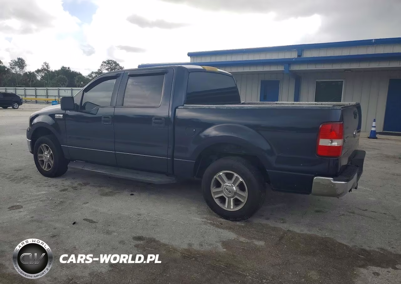 2006 Ford F150 Supercrew VIN:1FTRW12W36KD68909 - 2