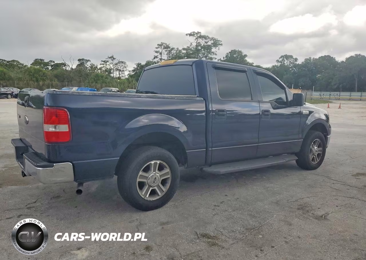 2006 Ford F150 Supercrew VIN:1FTRW12W36KD68909 - 3