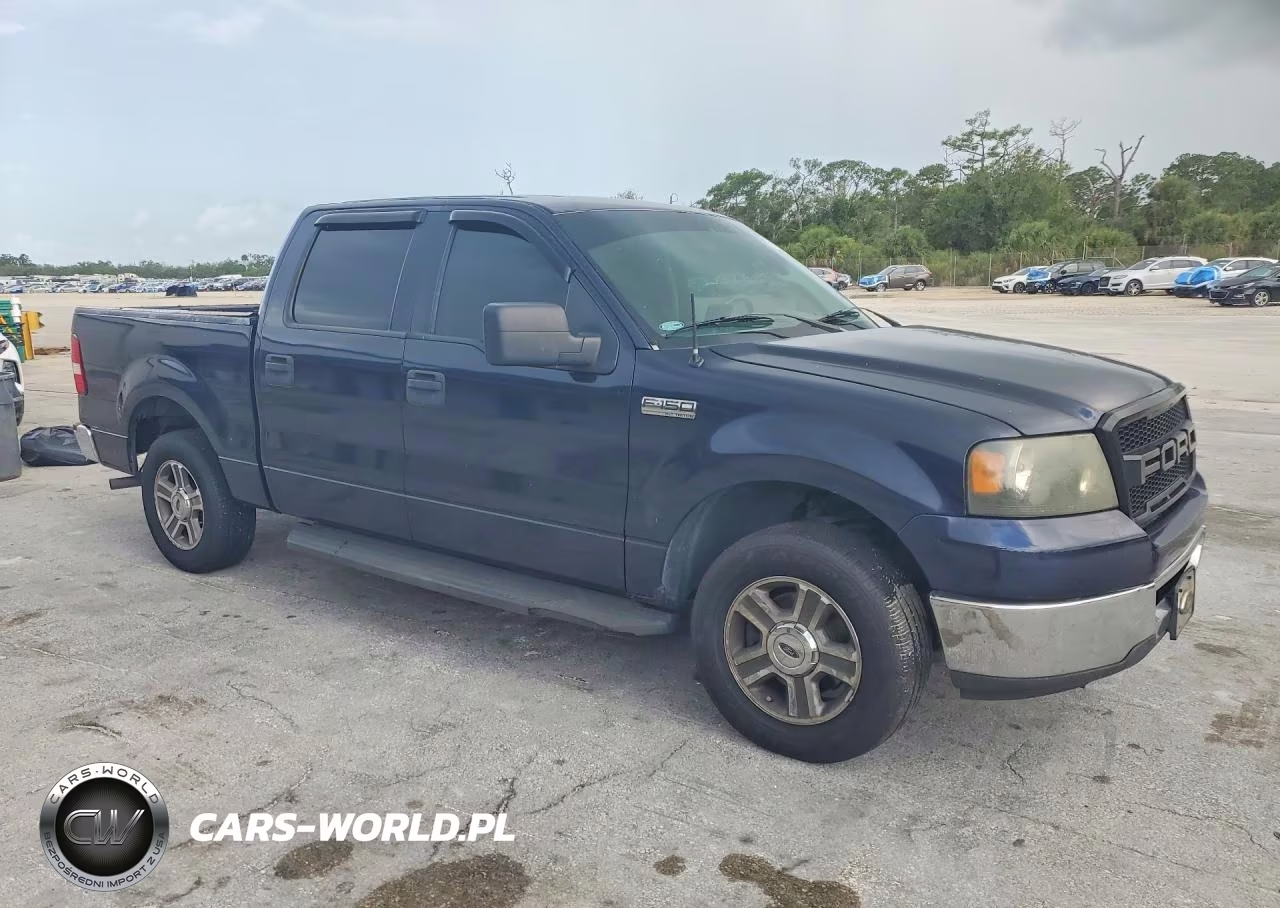 2006 Ford F150 Supercrew VIN:1FTRW12W36KD68909 - 4