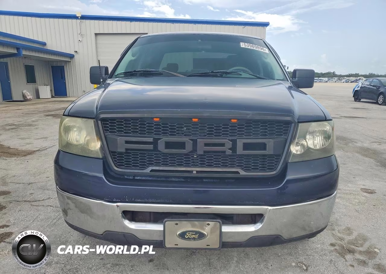 2006 Ford F150 Supercrew VIN:1FTRW12W36KD68909 - 5
