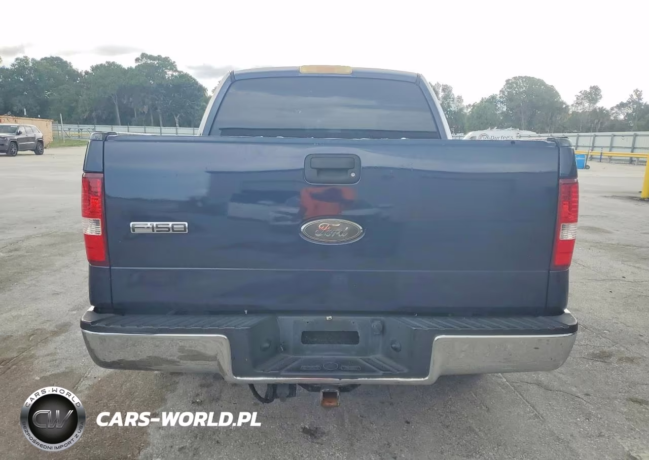 2006 Ford F150 Supercrew VIN:1FTRW12W36KD68909 - 6