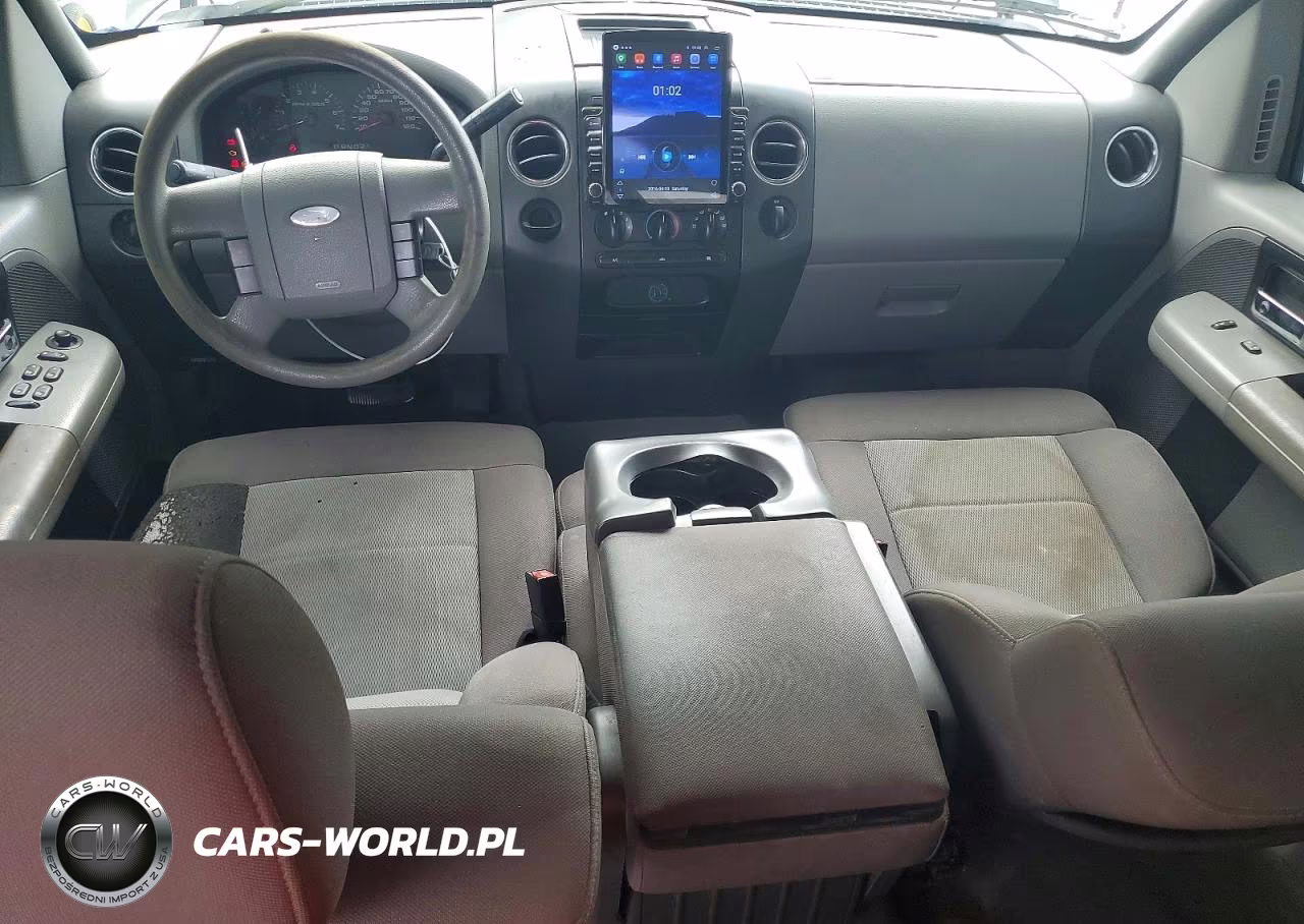 2006 Ford F150 Supercrew VIN:1FTRW12W36KD68909 - 8