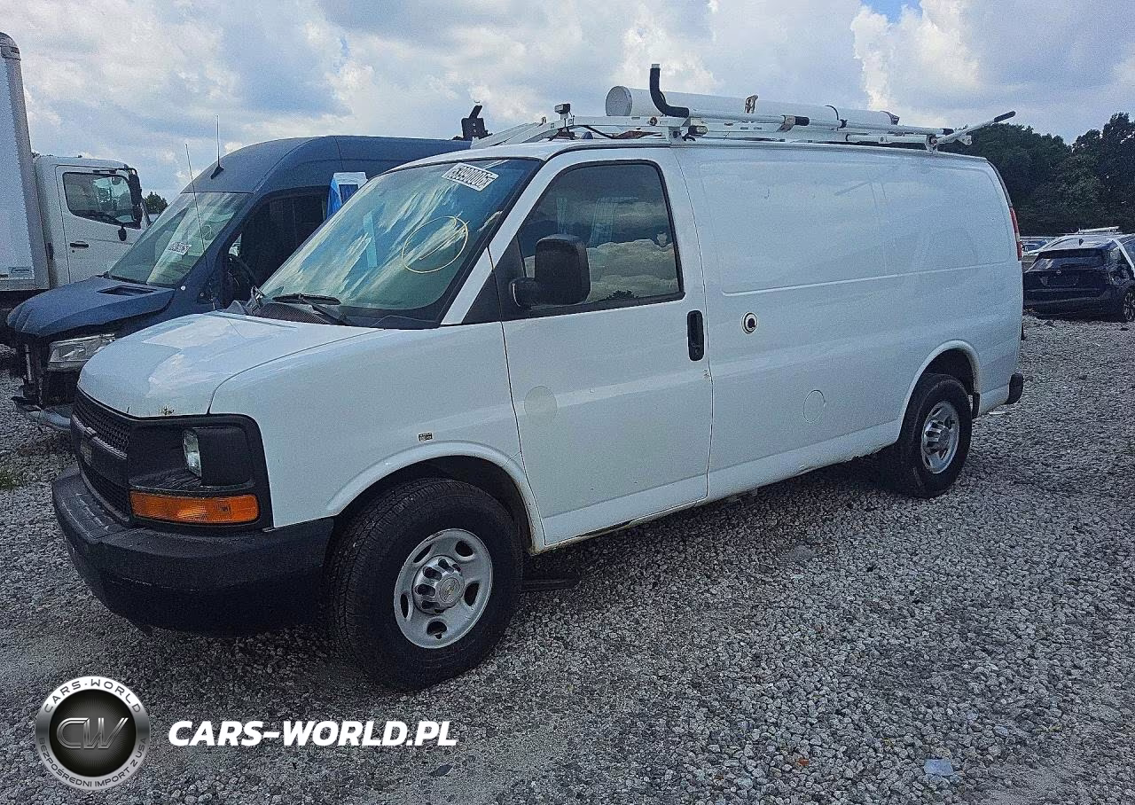 2013 Chevrolet Express G2500 – zdjęcie 1 z 13