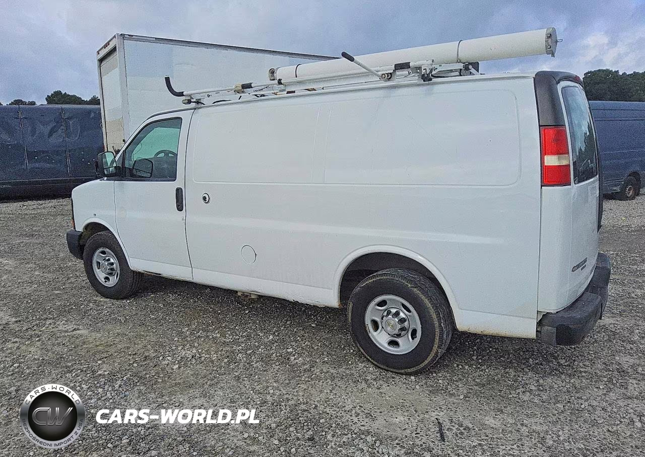 2013 Chevrolet Express G2500 VIN:1GCWGFCA5D1903838 - 2