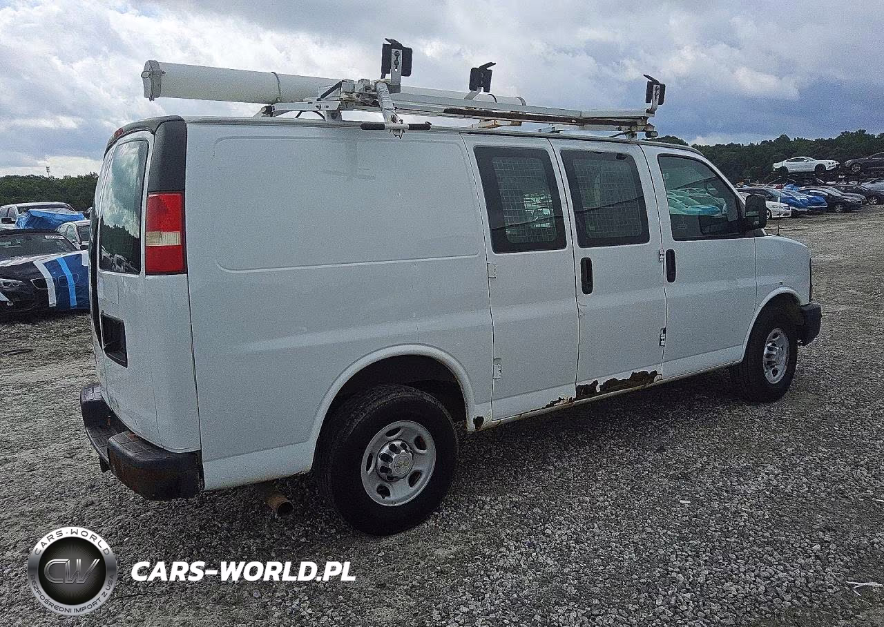2013 Chevrolet Express G2500 VIN:1GCWGFCA5D1903838 - 3