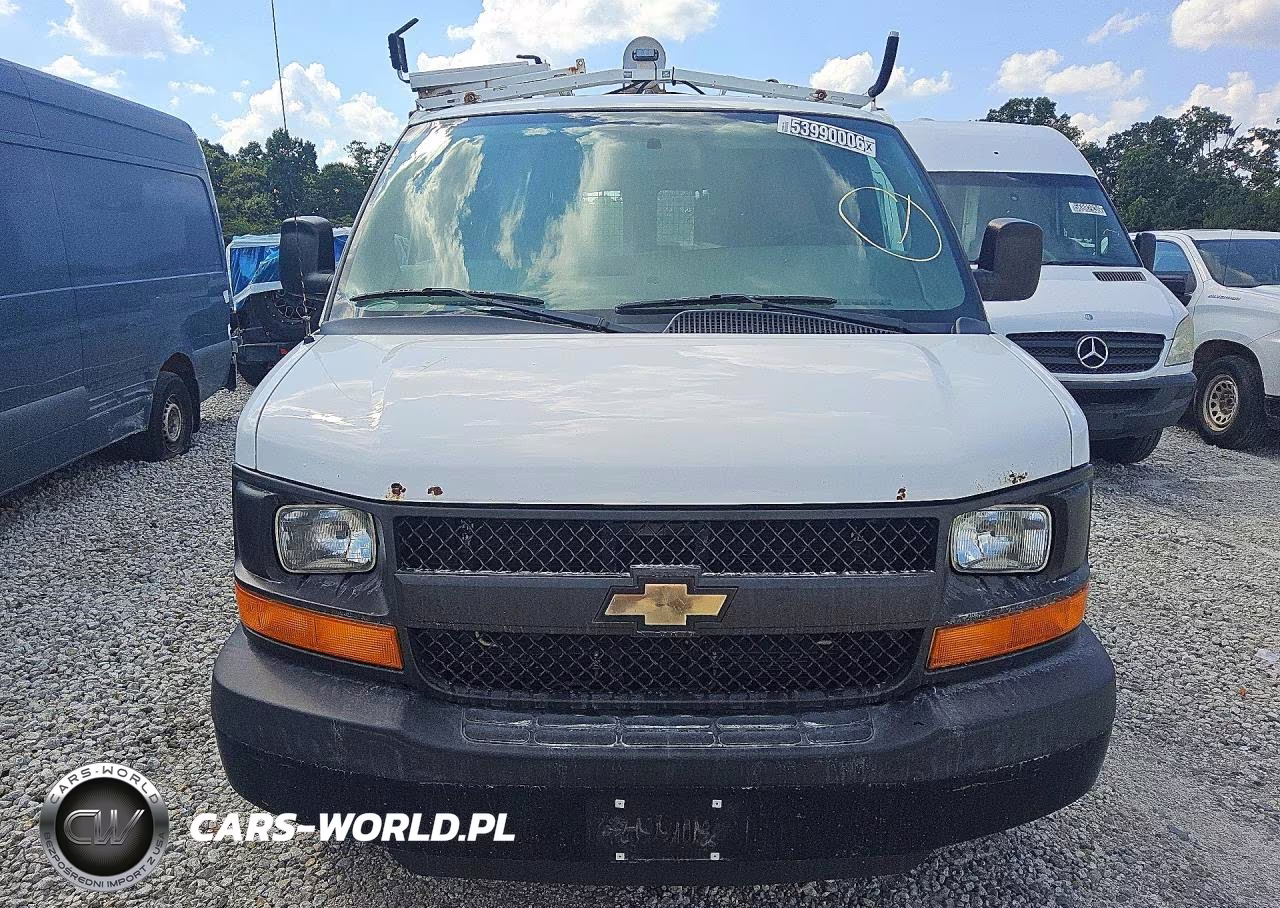 2013 Chevrolet Express G2500 VIN:1GCWGFCA5D1903838 - 5