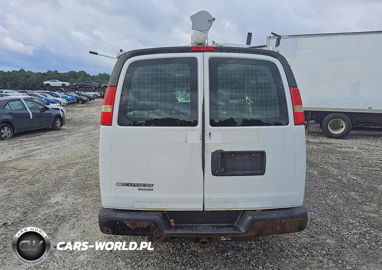 2013 Chevrolet Express G2500 VIN:1GCWGFCA5D1903838 - 6