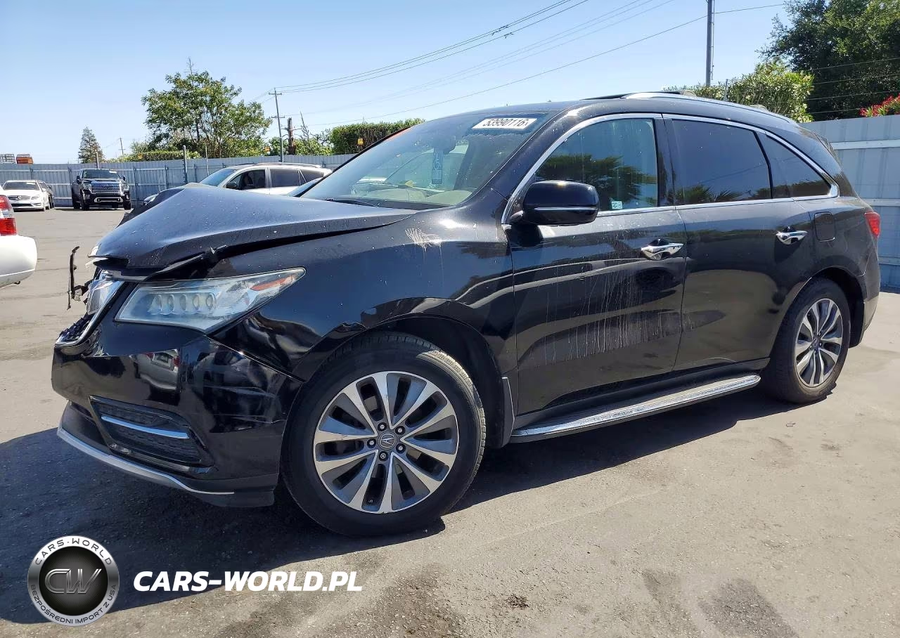 2014 Acura Mdx Technology