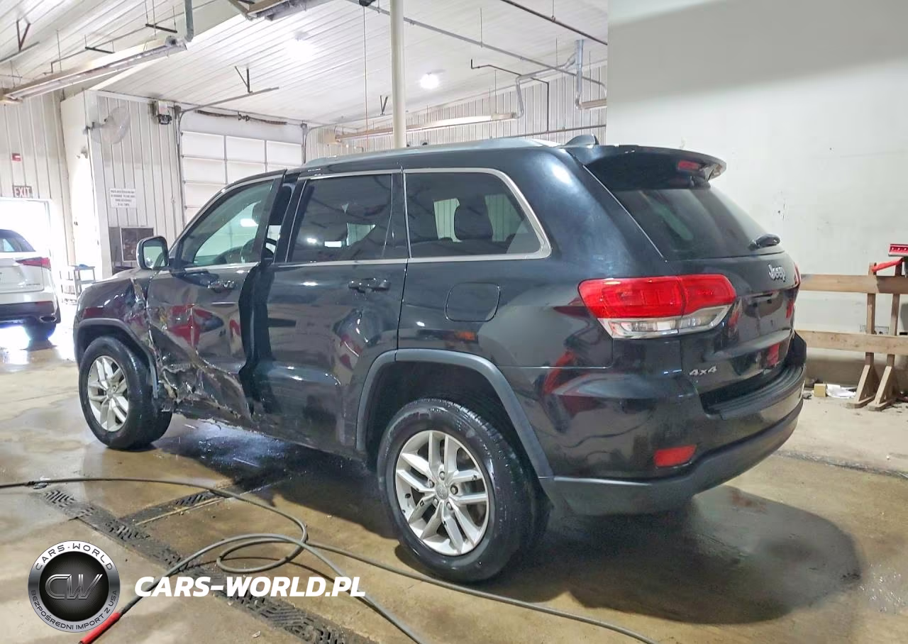 2018 Jeep Grand Cherokee Laredo VIN:1C4RJFAG5JC287130 - 2