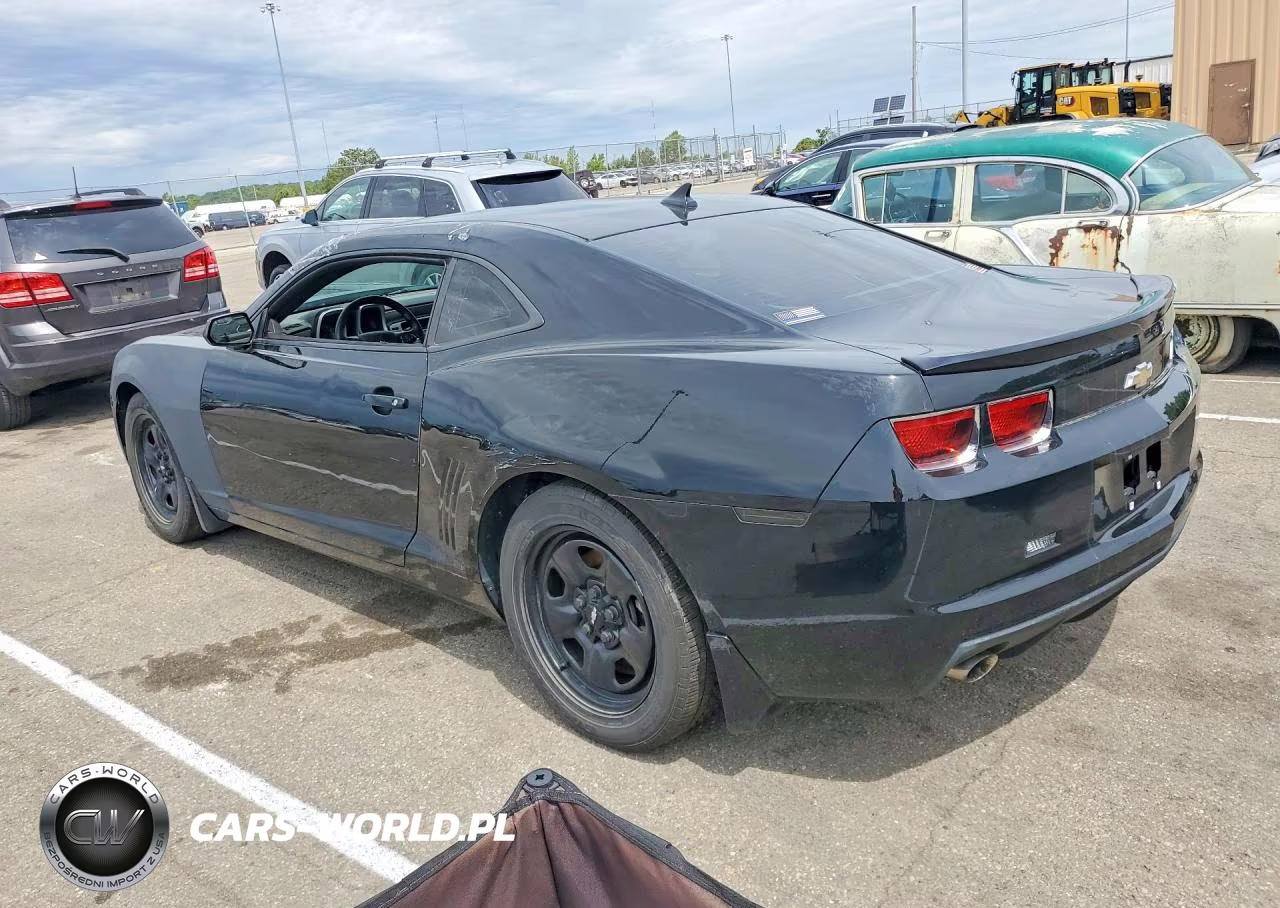 2013 Chevrolet Camaro Ls VIN:2G1FE1E36D9216122 - 2