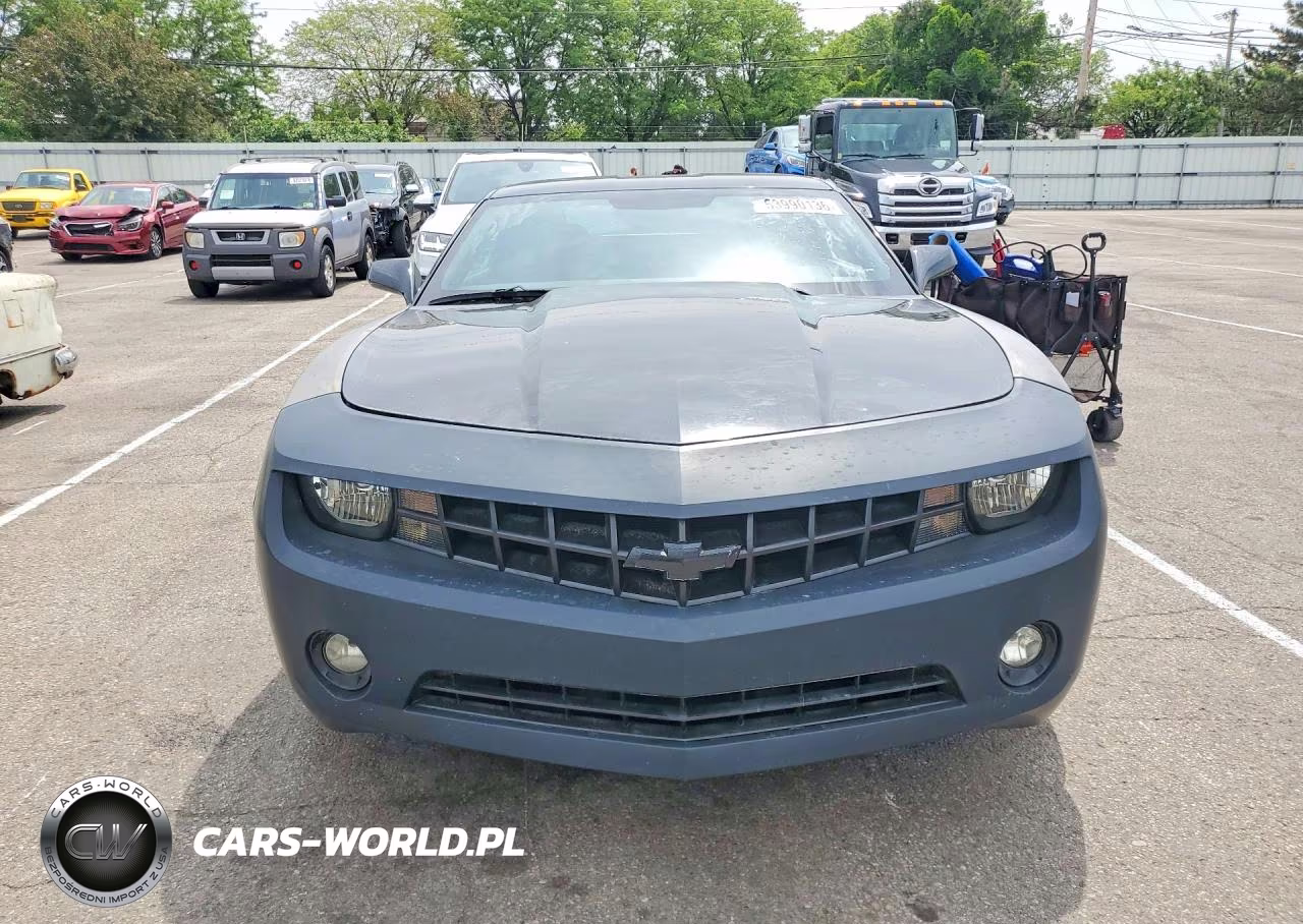 2013 Chevrolet Camaro Ls VIN:2G1FE1E36D9216122 - 5