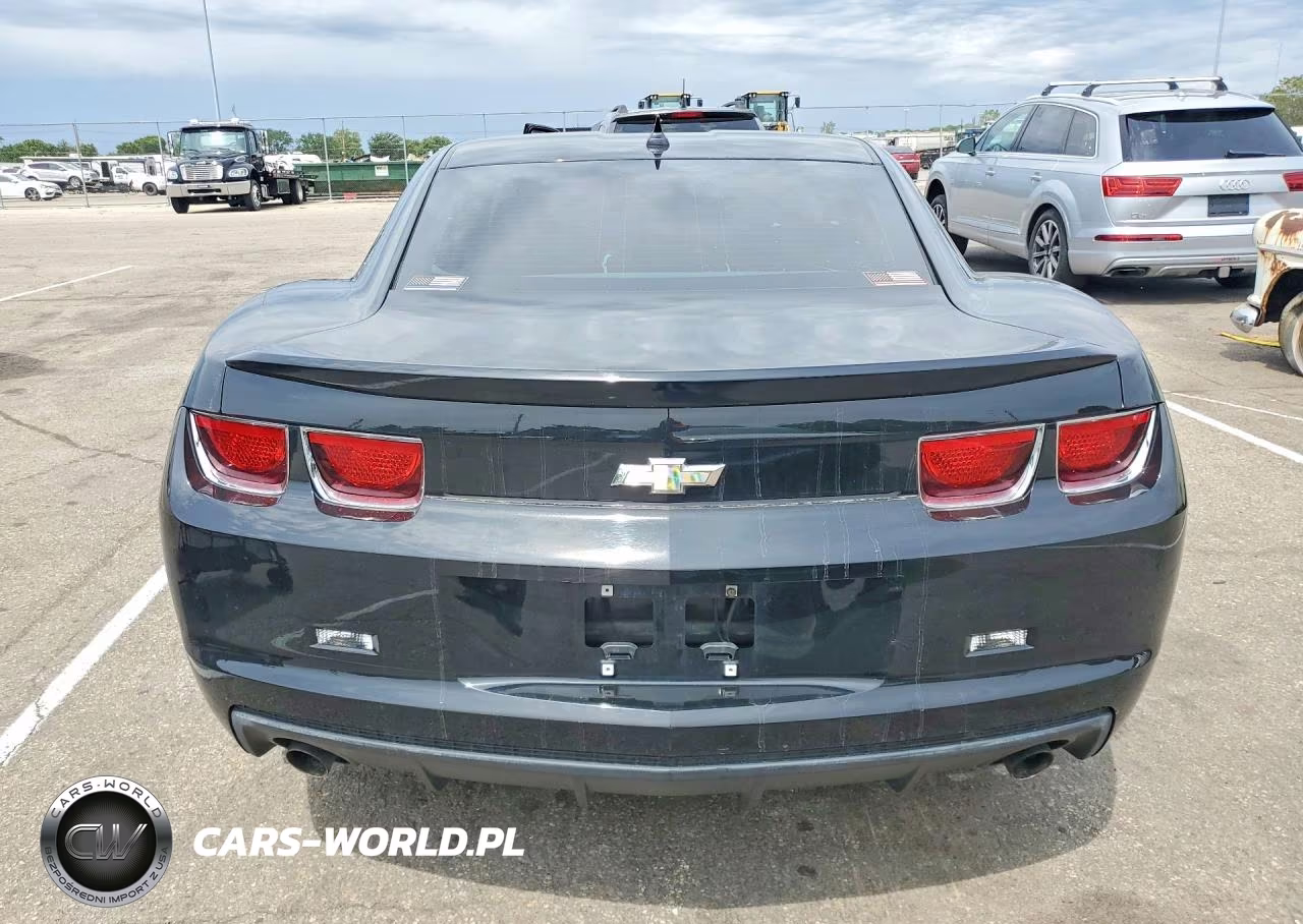 2013 Chevrolet Camaro Ls VIN:2G1FE1E36D9216122 - 6