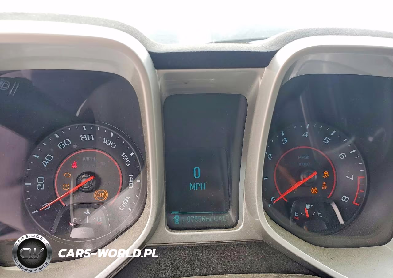 2013 Chevrolet Camaro Ls VIN:2G1FE1E36D9216122 - 9