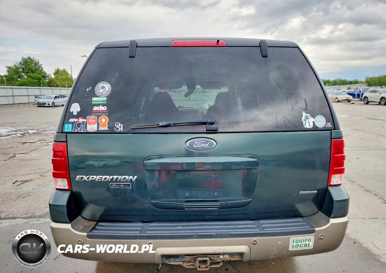2004 Ford Expedition Eddie Bauer VIN:1FMFU18L04LB47938 - 6