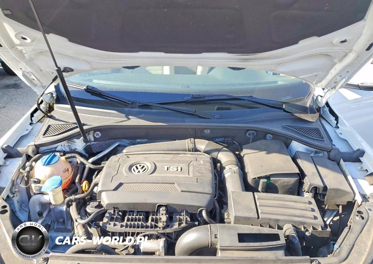 2017 Volkswagen Passat R-Line VIN:1VWDT7A30HC053556 - 11