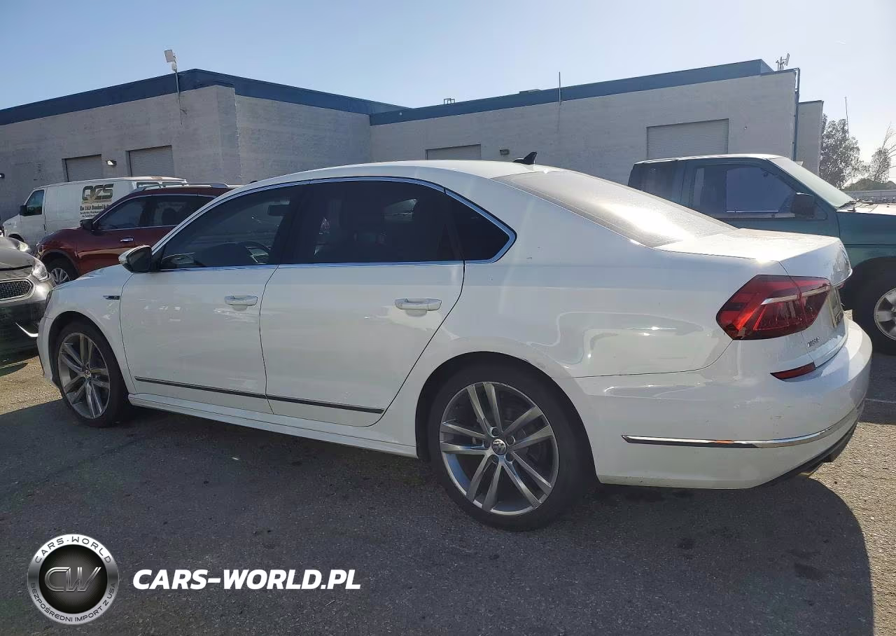 2017 Volkswagen Passat R-Line VIN:1VWDT7A30HC053556 - 2