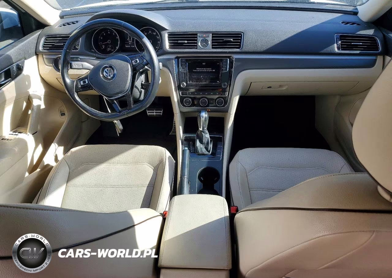 2017 Volkswagen Passat R-Line VIN:1VWDT7A30HC053556 - 8