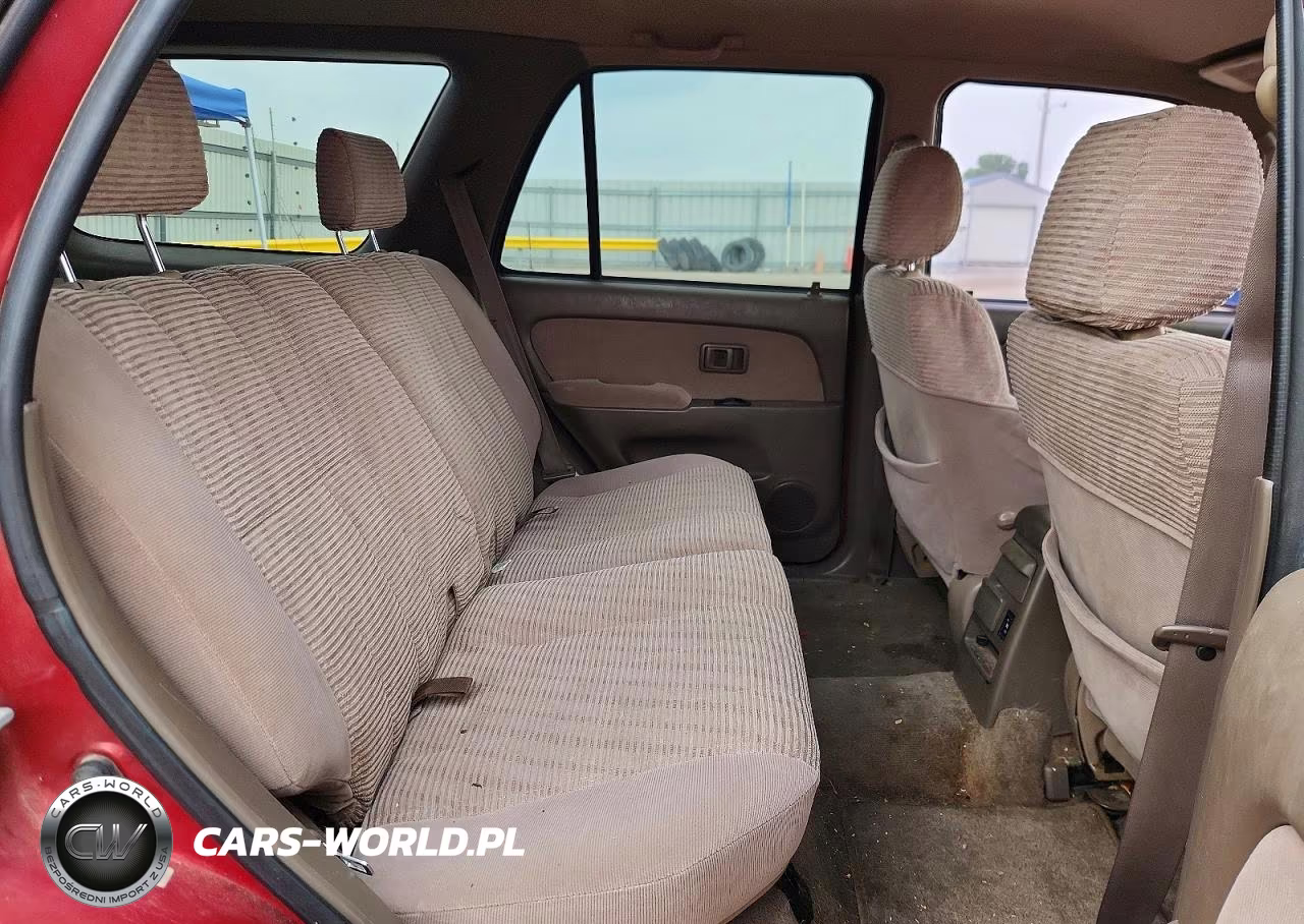 1997 Toyota 4Runner Sr5 VIN:JT3HN86R4V0092105 - 10