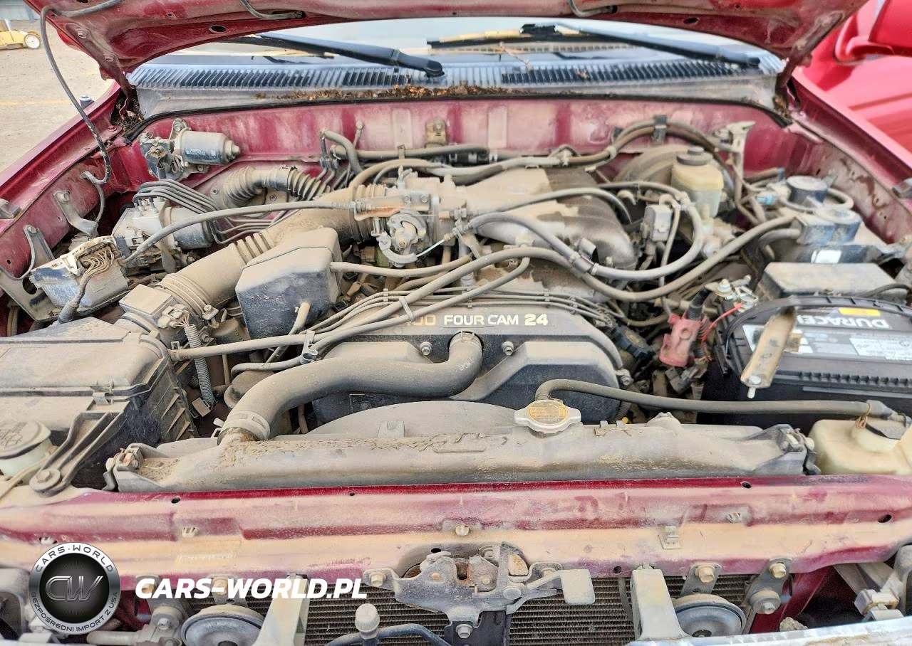 1997 Toyota 4Runner Sr5 VIN:JT3HN86R4V0092105 - 11