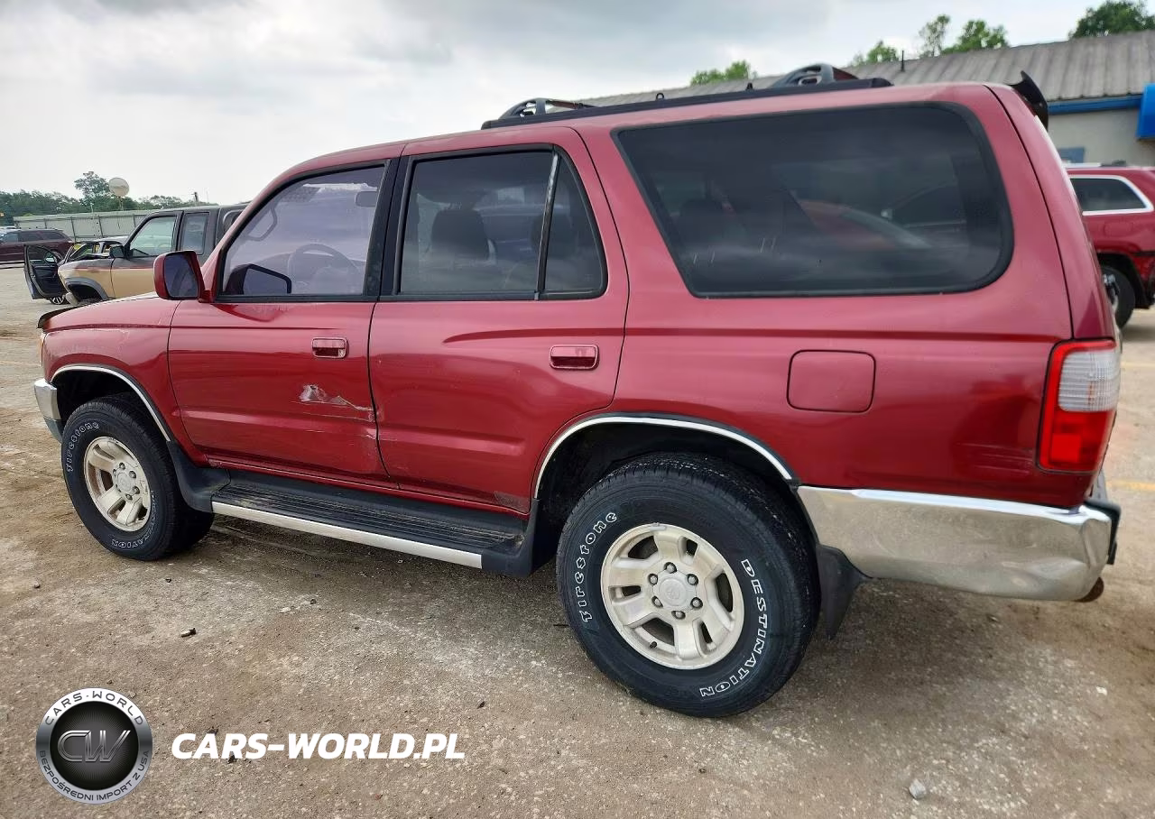 1997 Toyota 4Runner Sr5 VIN:JT3HN86R4V0092105 - 2