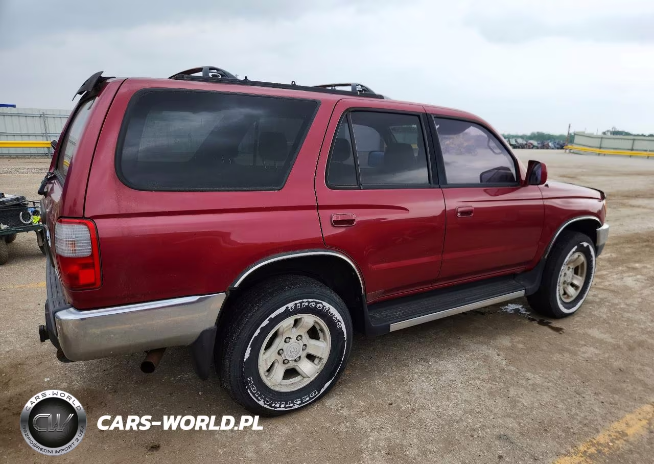 1997 Toyota 4Runner Sr5 VIN:JT3HN86R4V0092105 - 3