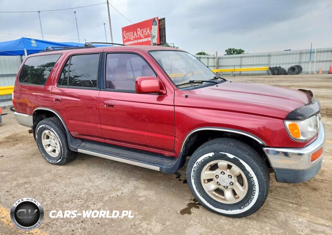 1997 Toyota 4Runner Sr5 VIN:JT3HN86R4V0092105 - 4