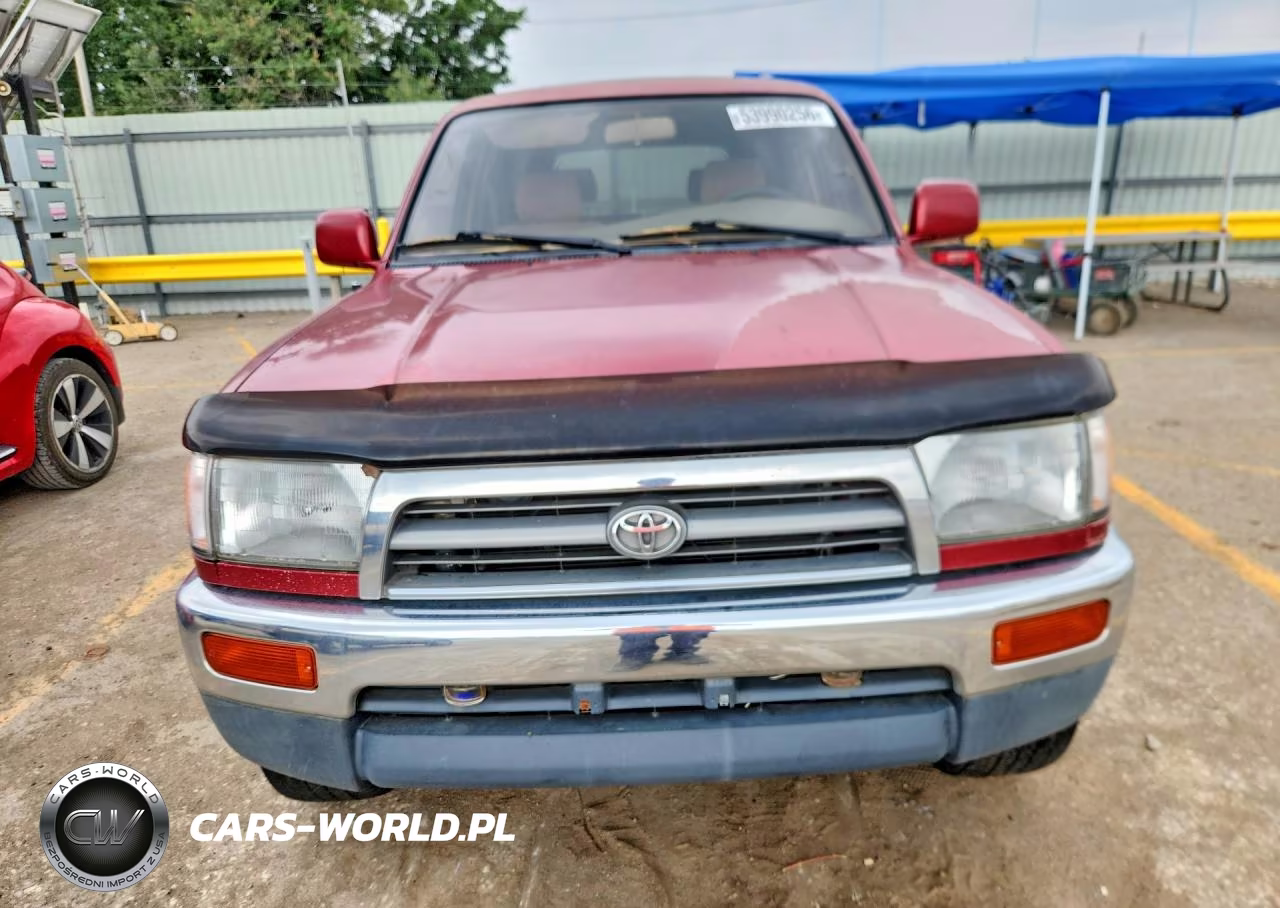 1997 Toyota 4Runner Sr5 VIN:JT3HN86R4V0092105 - 5