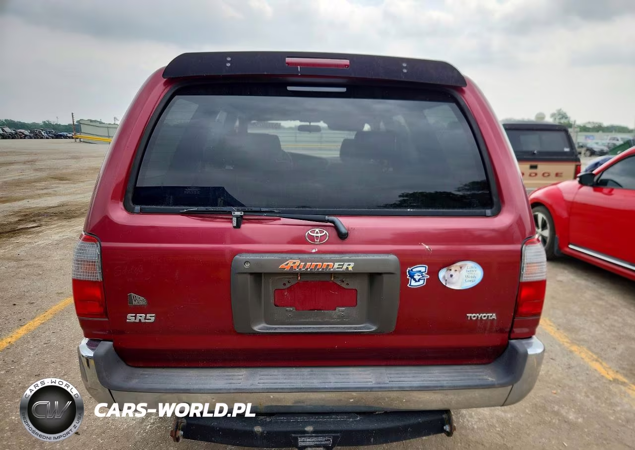 1997 Toyota 4Runner Sr5 VIN:JT3HN86R4V0092105 - 6