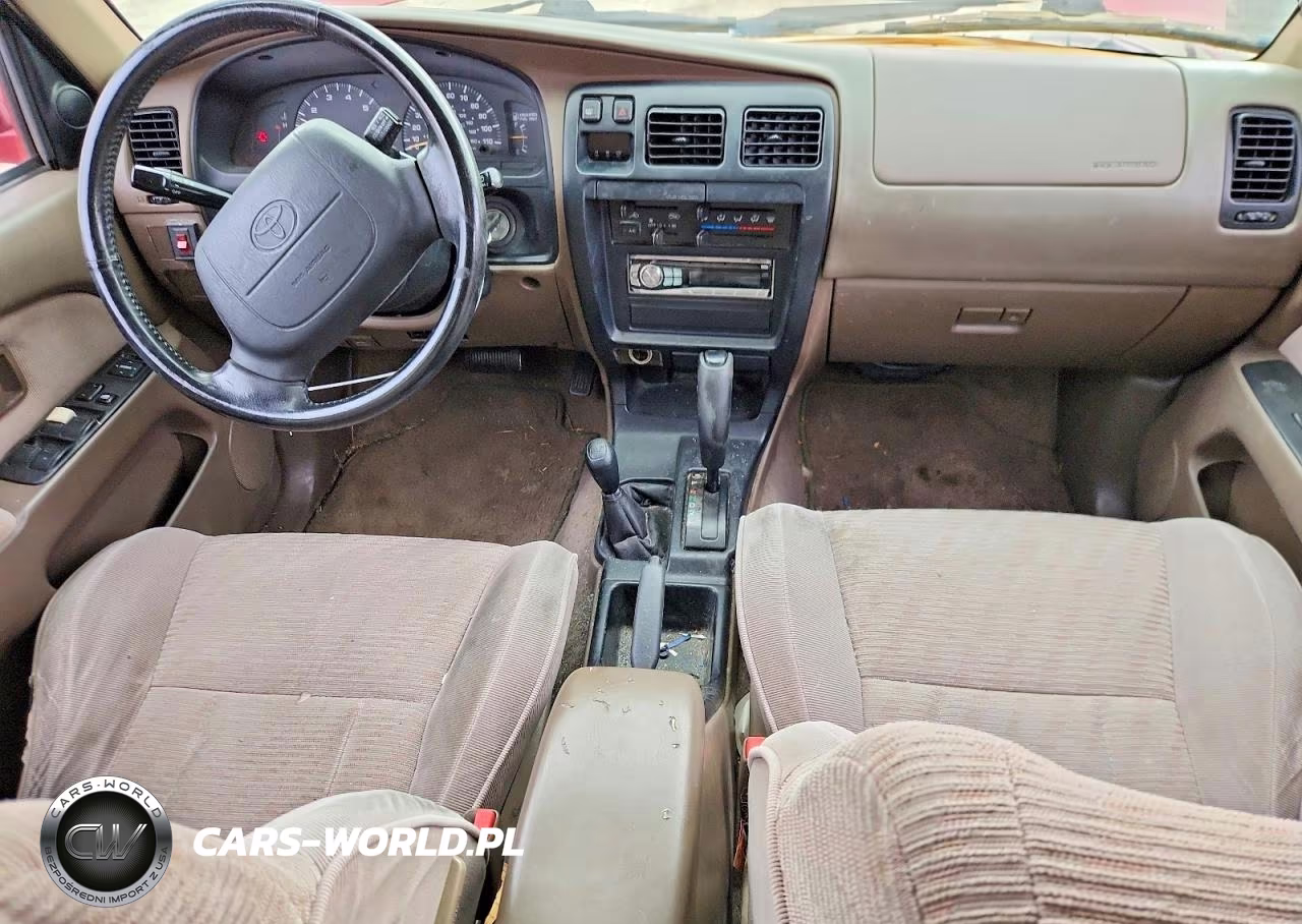 1997 Toyota 4Runner Sr5 VIN:JT3HN86R4V0092105 - 8