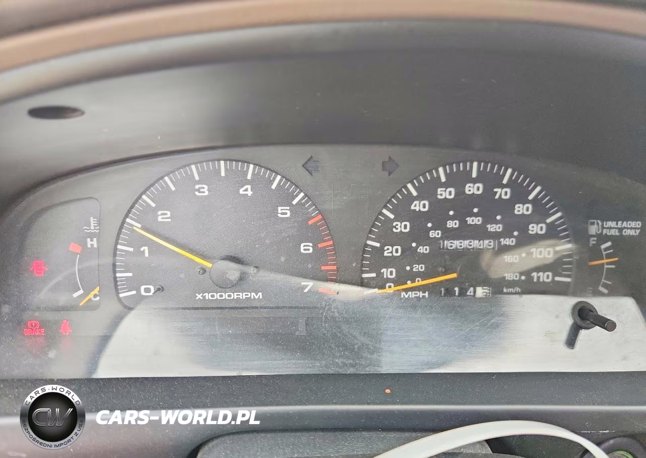1997 Toyota 4Runner Sr5 VIN:JT3HN86R4V0092105 - 9