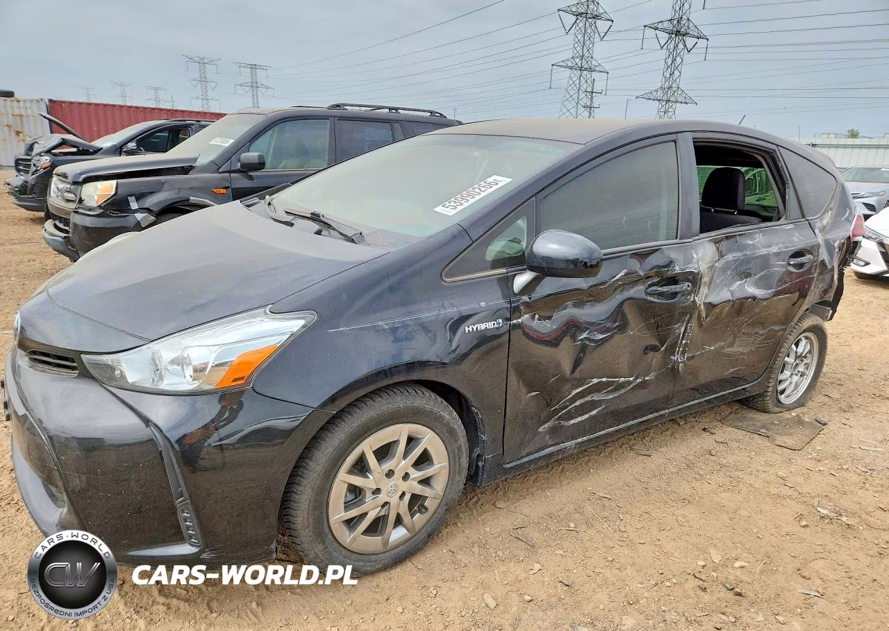 2017 Toyota Prius V Two