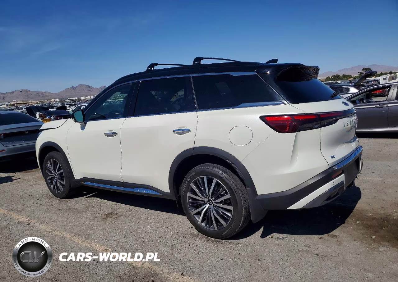 2025 Infiniti Qx60 Autograph VIN:5N1AL1HU4SC344971 - 2