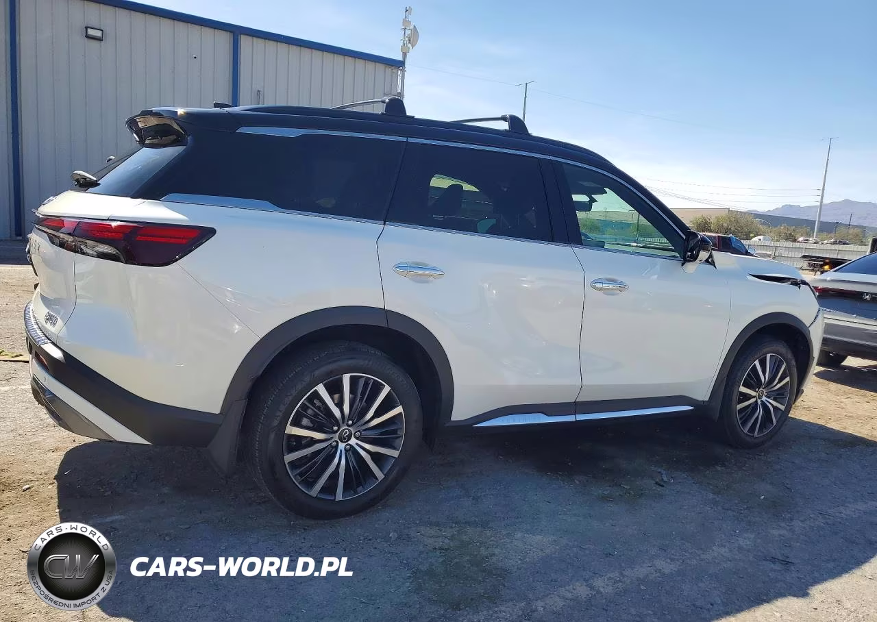 2025 Infiniti Qx60 Autograph VIN:5N1AL1HU4SC344971 - 3