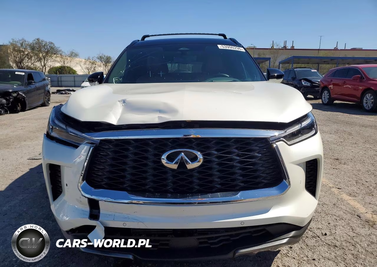 2025 Infiniti Qx60 Autograph VIN:5N1AL1HU4SC344971 - 5