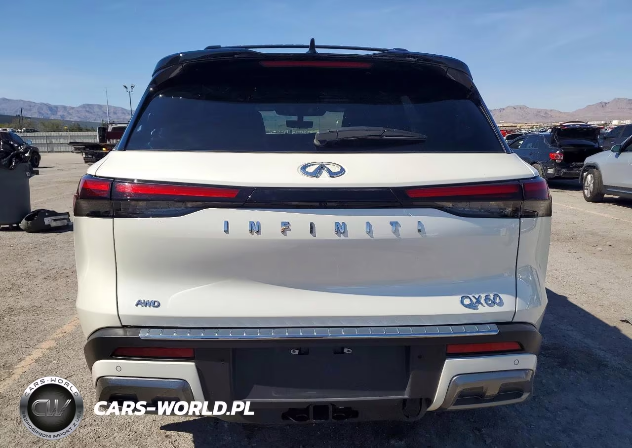2025 Infiniti Qx60 Autograph VIN:5N1AL1HU4SC344971 - 6