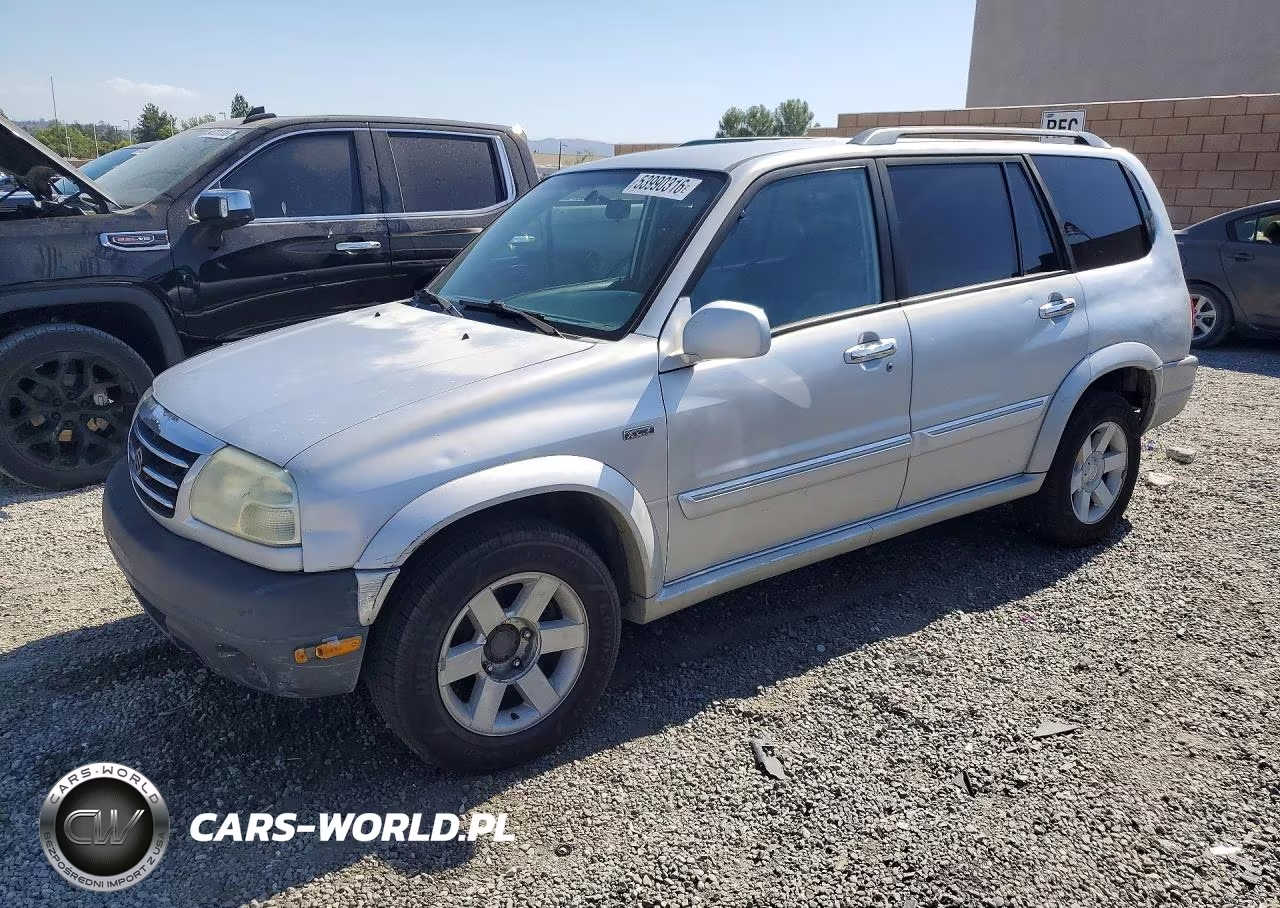 2002 Suzuki Grand Vitara Xl7 Limited