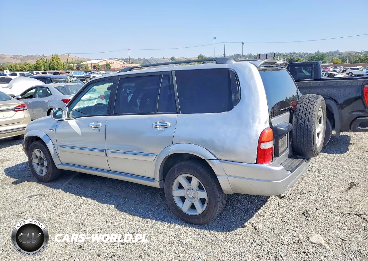 2002 Suzuki Grand Vitara Xl7 Limited VIN:JS3TY92V824107166 - 2