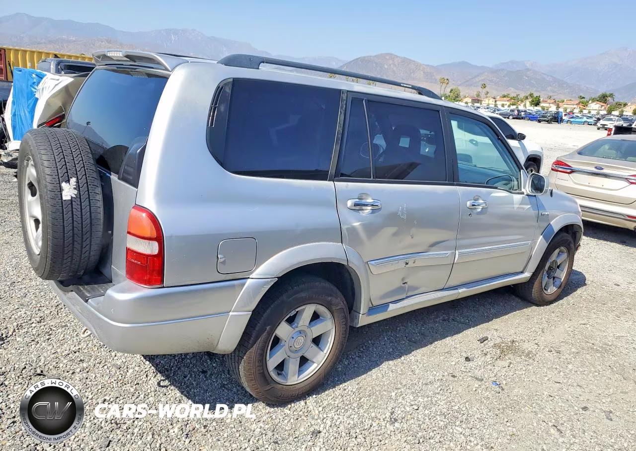 2002 Suzuki Grand Vitara Xl7 Limited VIN:JS3TY92V824107166 - 3