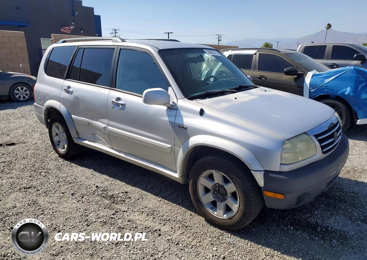 2002 Suzuki Grand Vitara Xl7 Limited VIN:JS3TY92V824107166 - 4