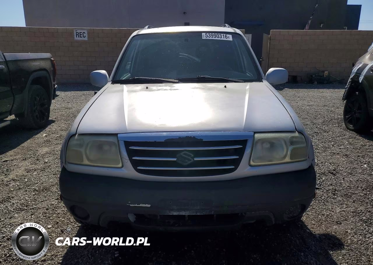 2002 Suzuki Grand Vitara Xl7 Limited VIN:JS3TY92V824107166 - 5