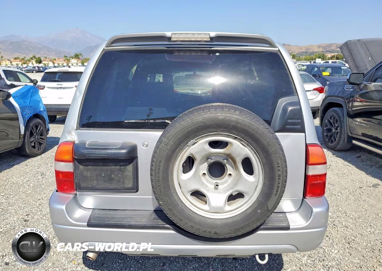 2002 Suzuki Grand Vitara Xl7 Limited VIN:JS3TY92V824107166 - 6