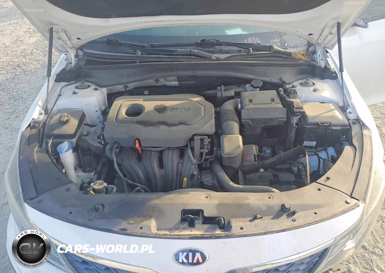 2019 Kia Optima Lx VIN:5XXGT4L36KG283167 - 11