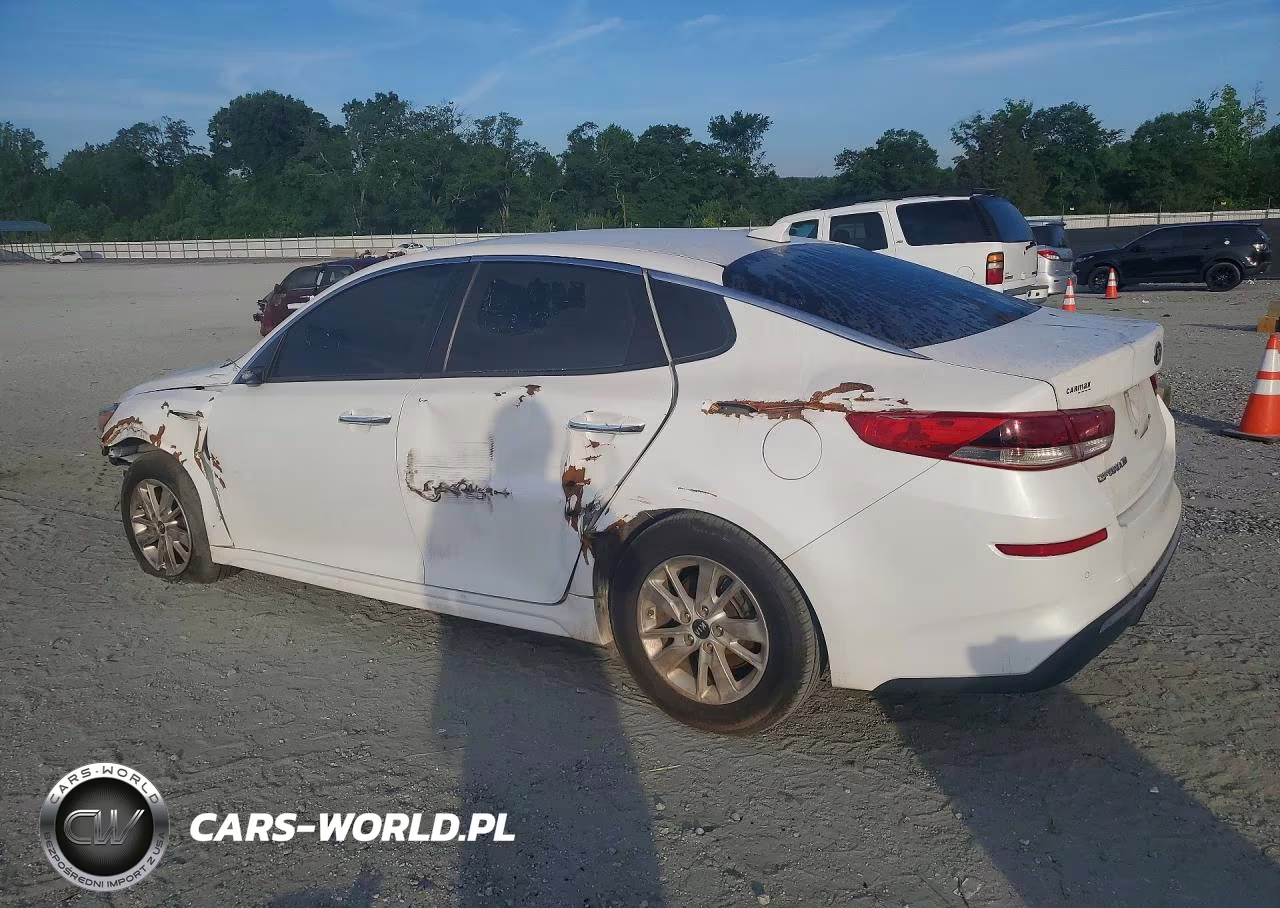 2019 Kia Optima Lx VIN:5XXGT4L36KG283167 - 2