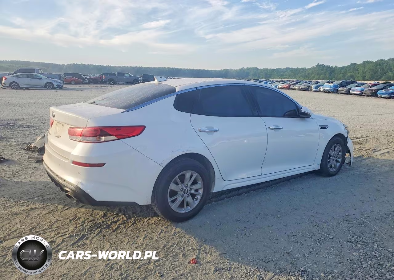 2019 Kia Optima Lx VIN:5XXGT4L36KG283167 - 3