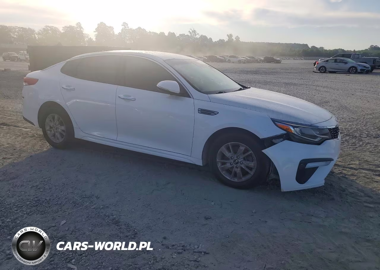 2019 Kia Optima Lx VIN:5XXGT4L36KG283167 - 4