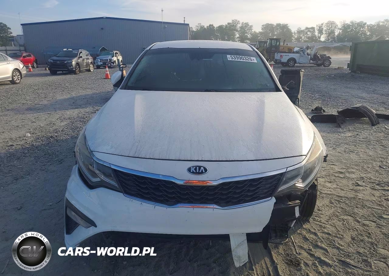2019 Kia Optima Lx VIN:5XXGT4L36KG283167 - 5